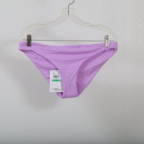 Becca by Rebecca Virtue L‎ Lavender Bikini Bottoms NWT - Picture 6 of 7